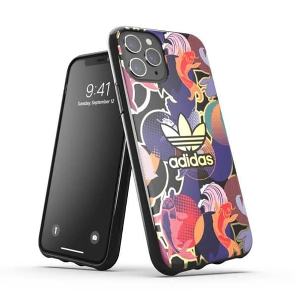 Skyddsskal för iPhone 11 Pro Allover Print CNY Adidas Multicolor