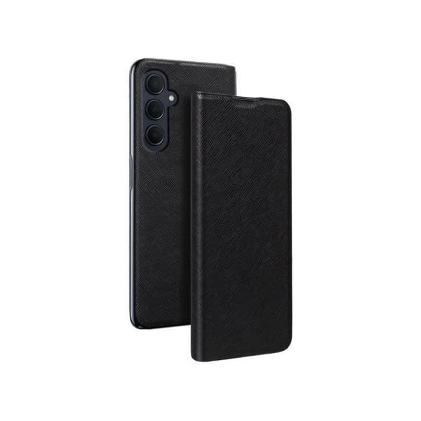 Fodral för Samsung Galaxy A35 - BIGBEN - Folio Stand-up Edition - Kortfack - Svart - Semi-stelt