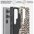 Miniatyrbild 3 av 4: Coque - BURGA - Galaxy S24 Ultra - Almond Latte - Antichoks - Mjuk