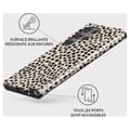 Miniatyrbild 2 av 4: Coque - BURGA - Galaxy S24 Ultra - Almond Latte - Antichoks - Mjuk