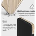 Miniatyrbild 4 av 4: Coque för iPhone 13 Tough Antichocs Modell Full Glam Burga Beige