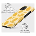 Miniatyrbild 2 av 4: Coque för iPhone 15 Plus MagSafe Tough Antichocs Modell Lemon Tart Burga Gul