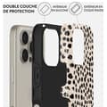 Miniatyrbild 3 av 4: Coque för iPhone 16 Pro Max MagSafe Tough Antichocs Modell Almond Latte Burga Beige