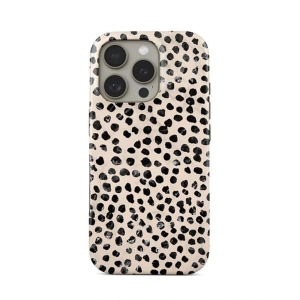 Coque för iPhone 16 Pro Max MagSafe Tough Antichocs Modell Almond Latte Burga Beige