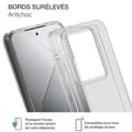 Miniatyrbild 3 av 4: Coque för Xiaomi 14T Pro Mjuk SiliSoft Anti-gulning BigBen Transparent