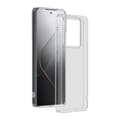 Miniatyrbild 1 av 4: Coque för Xiaomi 14T Pro Mjuk SiliSoft Anti-gulning BigBen Transparent