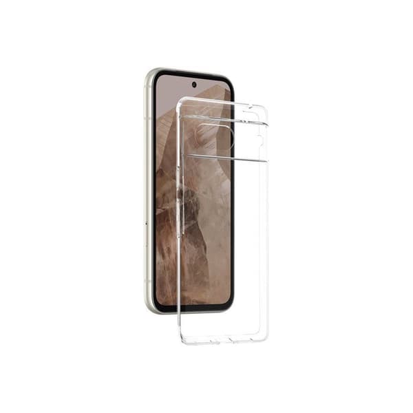 Coque - BIGBEN - Google Pixel 8a - Flexibel - Antigulning - Transparent
