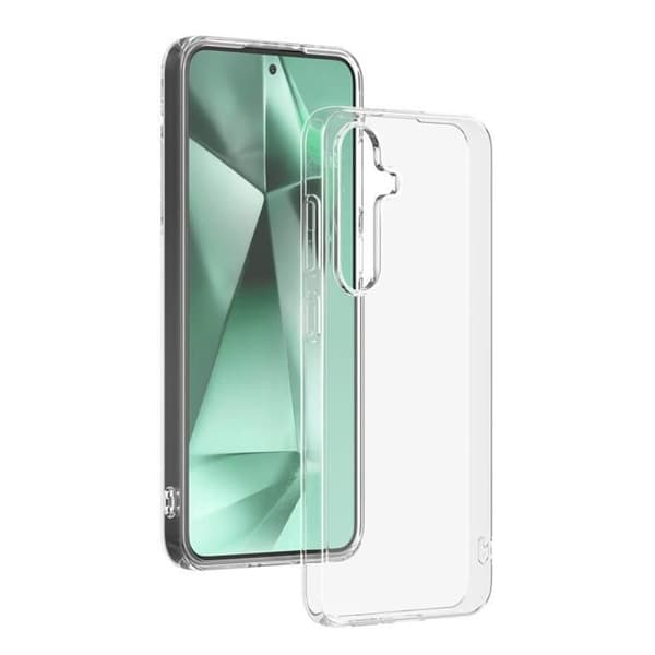 Coque - BIGBEN - Galaxy S24 FE - Flexibel - Antigulning - Transparent