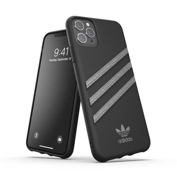 Skyddande skal för iPhone 11 Pro Max Originals 3 Stripes Adidas Svart