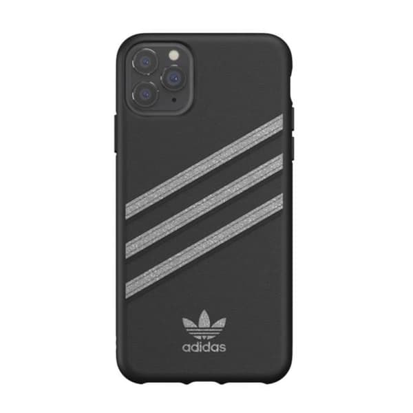 Skyddande skal för iPhone 11 Pro Max Originals 3 Stripes Adidas Svart