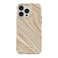 Miniatyrbild 1 av 4: Coque för iPhone 13 Pro Tough Antichocs Modèle Full Glam Burga Beige
