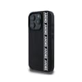 Miniatyrbild 3 av 4: Coque för Apple iPhone 16 Pro Max 3D Gummi Upprepning Ultra-Chic DKNY Svart
