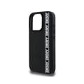 Miniatyrbild 4 av 4: Coque för Apple iPhone 16 Pro Max 3D Gummi Upprepning Ultra-Chic DKNY Svart