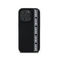 Miniatyrbild 2 av 4: Coque för Apple iPhone 16 Pro Max 3D Gummi Upprepning Ultra-Chic DKNY Svart