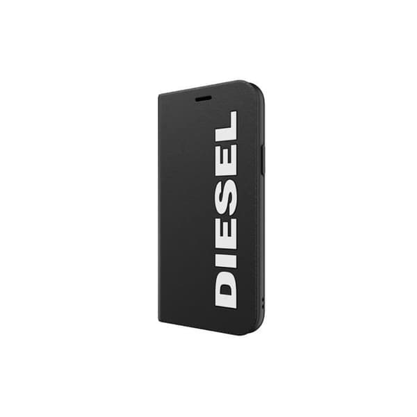 Foliofodral för iPhone 11 Pro Booklet-serien med kortfickor i TPU Diesel Svart