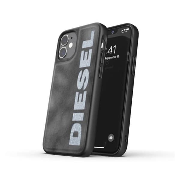Skyddshölje för iPhone 12 Mini Bleached Denim Diesel Noir