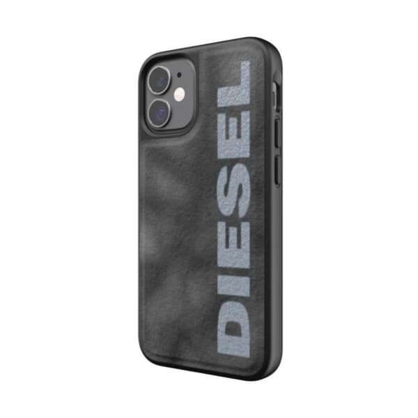 Skyddshölje för iPhone 12 Mini Bleached Denim Diesel Noir