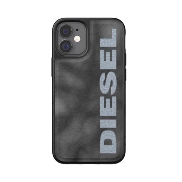 Skyddshölje för iPhone 12 Mini Bleached Denim Diesel Noir