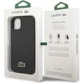 Miniatyrbild 3 av 3: Coque för iPhone 14 Plus Kollektion Petit Piqué Design Texturerad Lacoste Svart