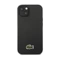 Miniatyrbild 2 av 3: Coque för iPhone 14 Plus Kollektion Petit Piqué Design Texturerad Lacoste Svart