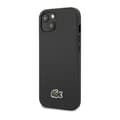 Miniatyrbild 1 av 3: Coque för iPhone 14 Plus Kollektion Petit Piqué Design Texturerad Lacoste Svart