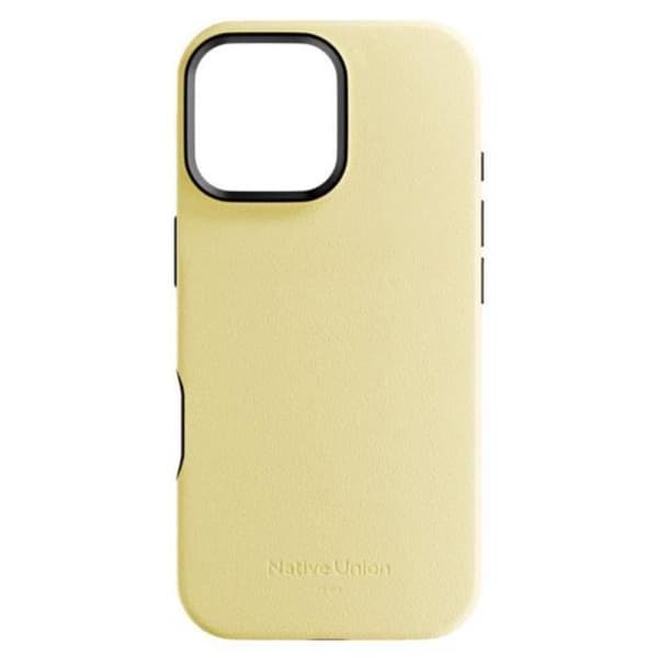 Skyddsfodral för iPhone 16 Pro Max MagSafe Native Union Gul