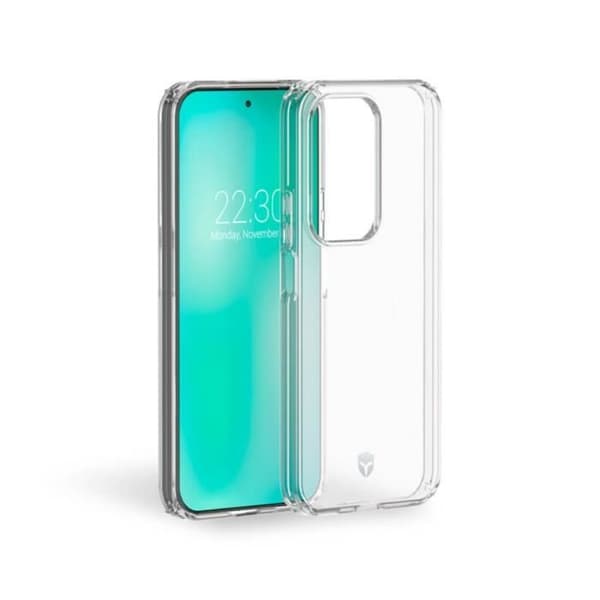 Skyddsfodral - FORCE CASE - Honor 200 Lite - Förstärkt - Transparent - Stötsäker