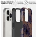 Miniatyrbild 3 av 4: Coque för iPhone 13 Pro MagSafe Tough Antichocs Modell Velvet Night Burga Lavande