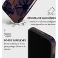 Miniatyrbild 4 av 4: Coque för iPhone 13 Pro MagSafe Tough Antichocs Modell Velvet Night Burga Lavande