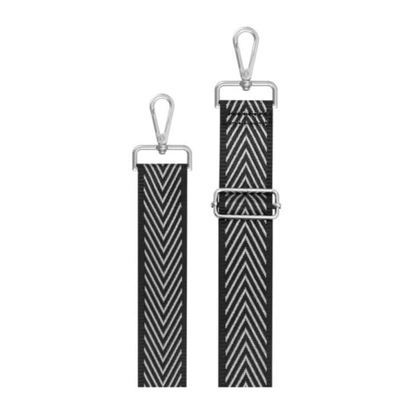 Bandoulière - BIGBEN - Universell - Svart / Silver - Mjuk - Säker grepp
