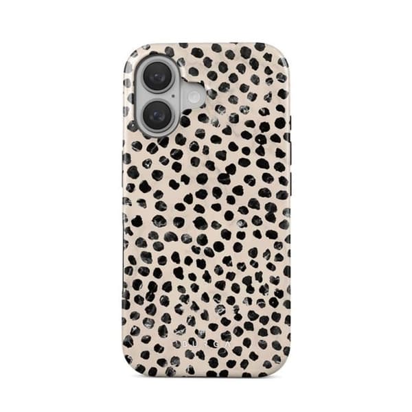 Coque för iPhone 16 Plus MagSafe Tough Stötresistent Modell Almond Latte Burga Beige