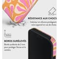 Miniatyrbild 4 av 4: Coque för iPhone 16 Pro Max MagSafe Tough Antichocs Modell Aloha Burga Rose