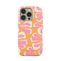 Miniatyrbild 1 av 4: Coque för iPhone 16 Pro Max MagSafe Tough Antichocs Modell Aloha Burga Rose