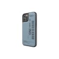 Miniatyrbild 2 av 3: Skydd för Apple iPhone 12 / 12 Pro Barcode Denim-serien i TPU Diesel Blå