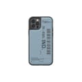 Miniatyrbild 1 av 3: Skydd för Apple iPhone 12 / 12 Pro Barcode Denim-serien i TPU Diesel Blå