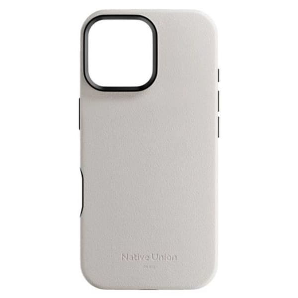 Skyddande skal för iPhone 16 Pro Max MagSafe Native Union Grå