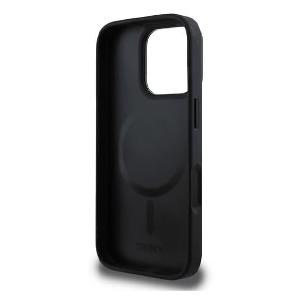 Coque Bakre för iPhone 16 Pro MagSafe DKNY Svart
