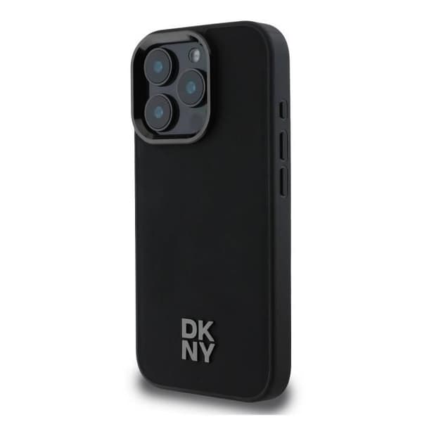 Coque Bakre för iPhone 16 Pro MagSafe DKNY Svart