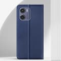 Miniatyrbild 4 av 5: Étui för Motorola Moto E15 / G05 Fodral Portfölj Magnetisk Stöd Blå Natt