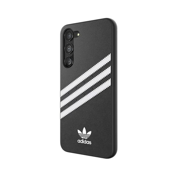 Coque för Galaxy S23 Plus i mjukt TPU med Adidas-logga Samsung svart