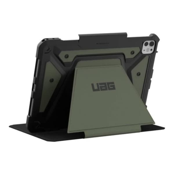 Skyddshölje för iPad Air 11" M4 Folio Metropolis SE UAG Grön