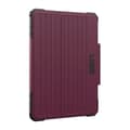 Miniatyrbild 2 av 4: Skyddsfodral för iPad Air 11" Folio Metropolis SE UAG Bordeaux
