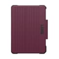 Miniatyrbild 1 av 4: Skyddsfodral för iPad Air 11" Folio Metropolis SE UAG Bordeaux