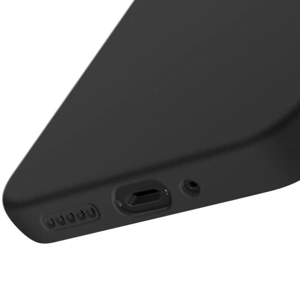 Skydd för OnePlus Nord 4 Matt Finish Mjuk Stötdämpande 3mk Svart