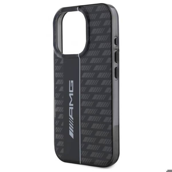 Skyddsfodral för iPhone 16 Pro - TPU-skydd - Kolfiber mönster