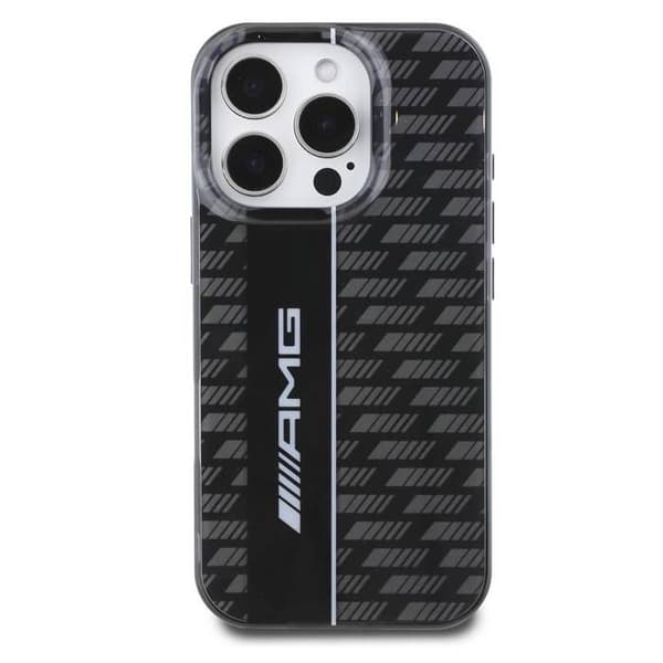 Skyddsfodral för iPhone 16 Pro - TPU-skydd - Kolfiber mönster