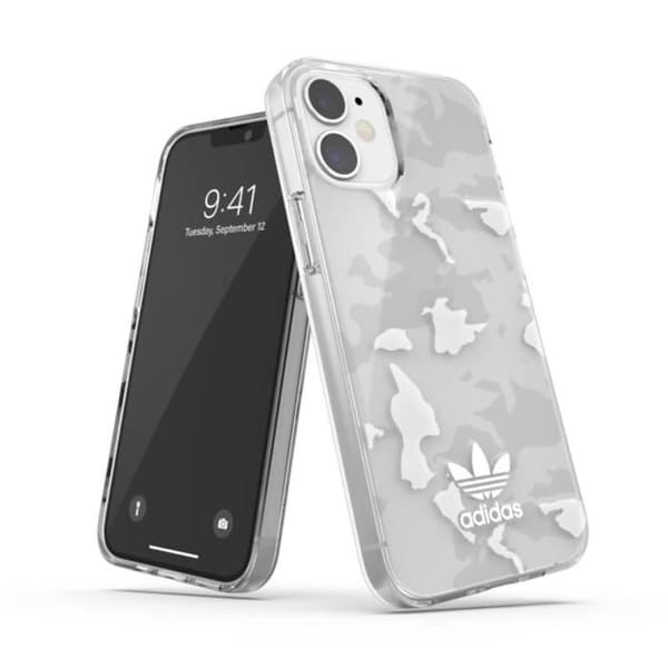 Skyddshölje för iPhone 12 Mini Originals Camo Trefoil Adidas Vit