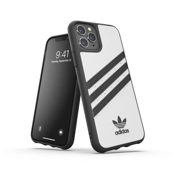 Skyddsfodral för iPhone 11 Pro Originals 3 Stripes Adidas Vit