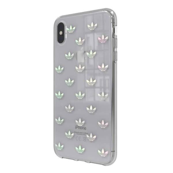Skyddsfodral för iPhone XS Max Originals Trefoil Adidas Transparent