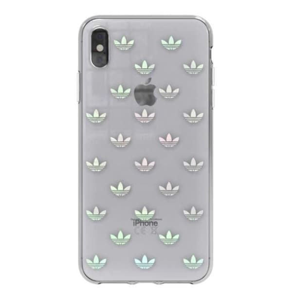 Skyddsfodral för iPhone XS Max Originals Trefoil Adidas Transparent